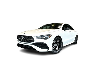 2025 Mercedes-Benz CLA250 in North Vancouver, British Columbia