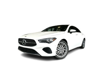 2025 Mercedes-Benz CLA250 in Vancouver, British Columbia