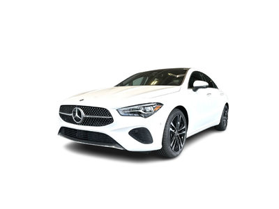 2025 Mercedes-Benz CLA250 in Vancouver, British Columbia