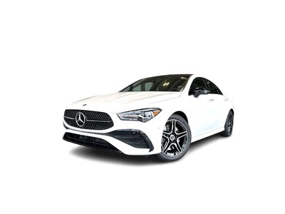 2025 Mercedes-Benz CLA in Vancouver, British Columbia