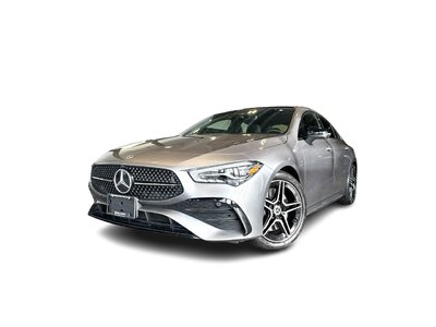 2025 Mercedes-Benz CLA250 in Richmond, British Columbia