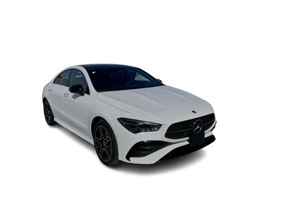 2025  CLA250 in Vancouver, British Columbia