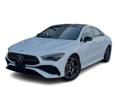 2025  CLA250 in Vancouver, British Columbia