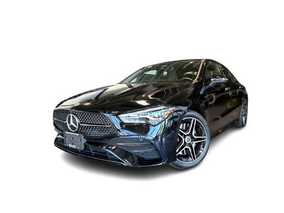 2025 Mercedes-Benz CLA250 in Vancouver, British Columbia