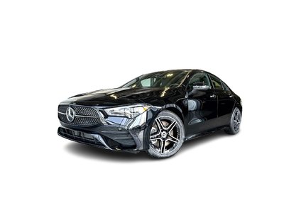 2025 Mercedes-Benz CLA250 in Vancouver, British Columbia