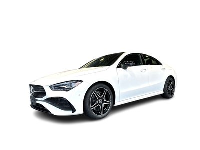 2026 Mercedes-Benz CLA in Vancouver, British Columbia