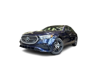 2026 Mercedes-Benz E-Class in Vancouver, British Columbia