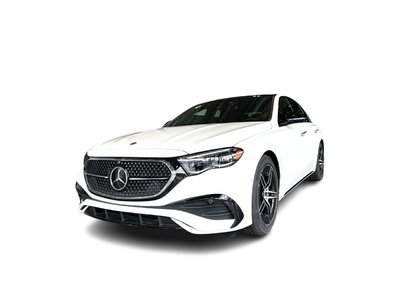 2026 Mercedes-Benz E-Class in Vancouver, British Columbia