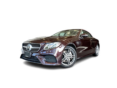 2020 Mercedes-Benz E450 in Vancouver, British Columbia