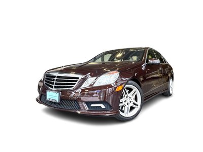 2011 Mercedes-Benz E550 in Langley, British Columbia