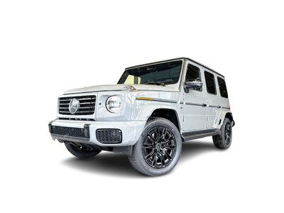 2025 Mercedes-Benz G-Class EV in Vancouver, British Columbia