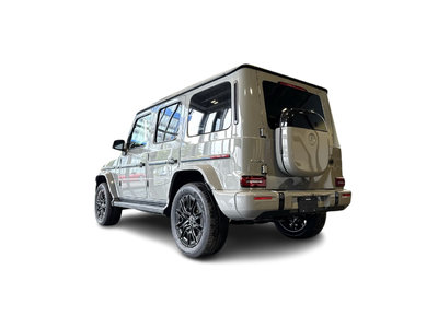 2025 Mercedes-Benz G-Class EV in Vancouver, British Columbia