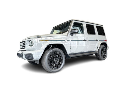 2025 Mercedes-Benz G-Class EV in Vancouver, British Columbia