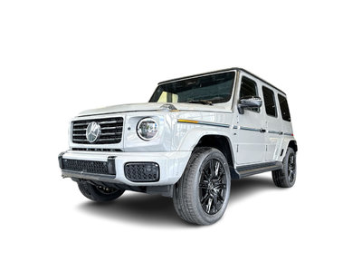 2025 Mercedes-Benz G-Class EV in Vancouver, British Columbia