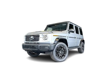 2025 Mercedes-Benz G-Class EV in Vancouver, British Columbia