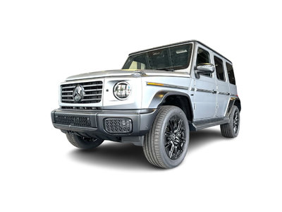 2025 Mercedes-Benz G-Class EV in Vancouver, British Columbia