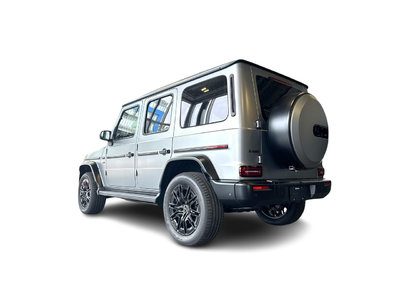 2025 Mercedes-Benz G-Class EV in Vancouver, British Columbia