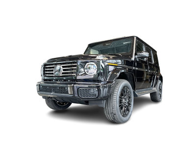 Mercedes-Benz G-Class EV  2025 à Vancouver, Colombie-Britannique