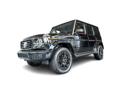 2025 Mercedes-Benz G-Class EV in Vancouver, British Columbia