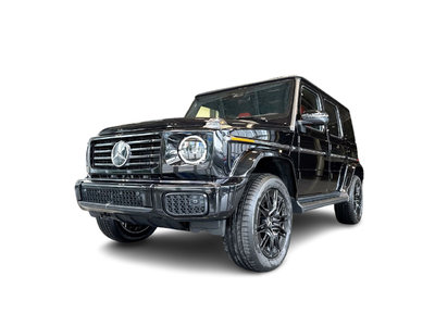 2025 Mercedes-Benz G-Class EV in Vancouver, British Columbia