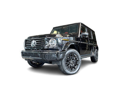 2025 Mercedes-Benz G-Class EV in Vancouver, British Columbia