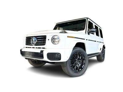 2025 Mercedes-Benz G-Class EV in Vancouver, British Columbia