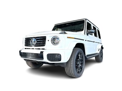 2025 Mercedes-Benz G-Class EV in Vancouver, British Columbia