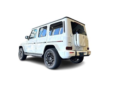 2025 Mercedes-Benz G-Class EV in Vancouver, British Columbia