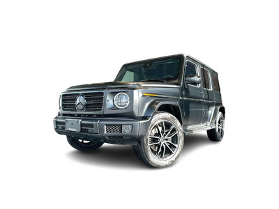 2022 Mercedes-Benz G550 in Vancouver, British Columbia
