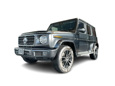 2022 Mercedes-Benz G550 in Vancouver, British Columbia