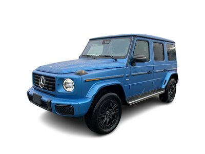 Mercedes-Benz G580e  2025 à Vancouver, Colombie-Britannique