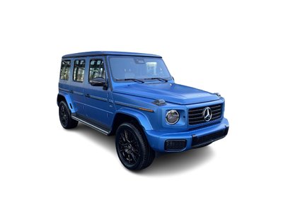 2025 Mercedes-Benz G580e in Vancouver, British Columbia