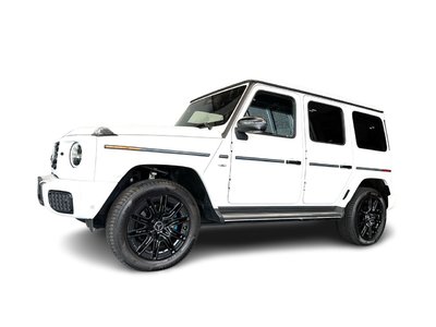 2025 Mercedes-Benz G580e in Vancouver, British Columbia