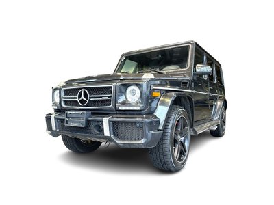 2016 Mercedes-Benz G63 AMG in Vancouver, British Columbia