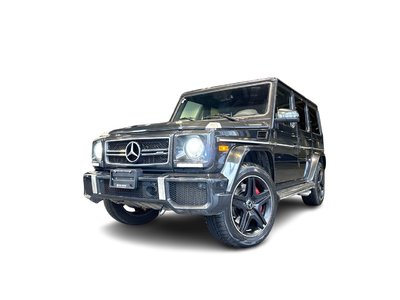 2016 Mercedes-Benz G63 AMG in Vancouver, British Columbia