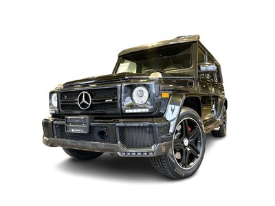 2016 Mercedes-Benz G63 AMG in Vancouver, British Columbia
