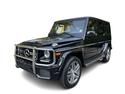 2018 Mercedes-Benz G63 AMG in Vancouver, British Columbia