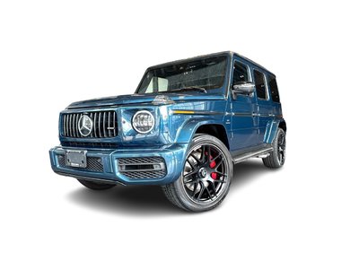 2020 Mercedes-Benz G63 AMG in Vancouver, British Columbia