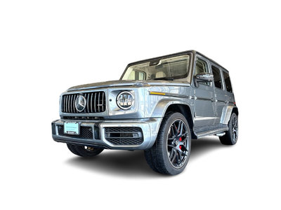 2021 Mercedes-Benz G63 AMG in Vancouver, British Columbia