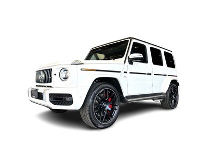 2021 Mercedes-Benz G63 AMG in Vancouver, British Columbia