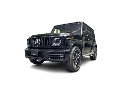 2021 Mercedes-Benz G63 AMG in Vancouver, British Columbia
