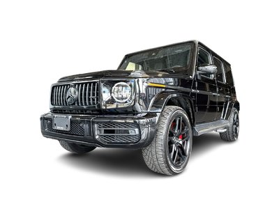 2022 Mercedes-Benz G63 AMG in Vancouver, British Columbia