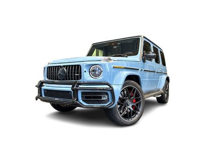 2022 Mercedes-Benz G63 AMG in Richmond, British Columbia