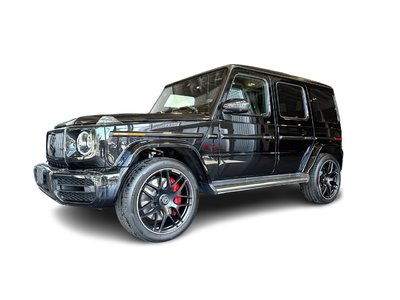 2022 Mercedes-Benz G63 AMG in Vancouver, British Columbia
