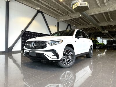 2025 Mercedes-Benz GLC Plug-in Hybrid in Vancouver, British Columbia