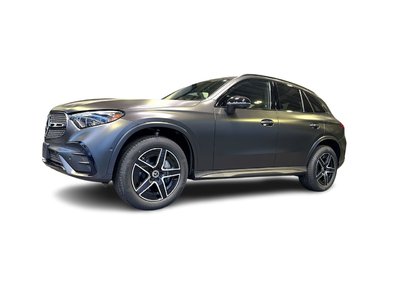 2026 Mercedes-Benz GLC Plug-in Hybrid in Vancouver, British Columbia