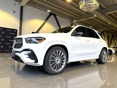 2026 Mercedes-Benz GLE in Vancouver, British Columbia