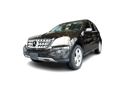 2010 Mercedes-Benz ML350 in Vancouver, British Columbia