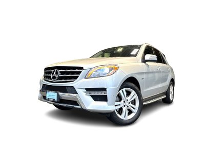 2012 Mercedes-Benz ML350 in Richmond, British Columbia