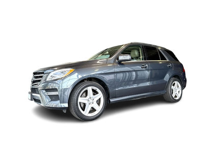 Mercedes-Benz ML350  2014 à Vancouver, Colombie-Britannique